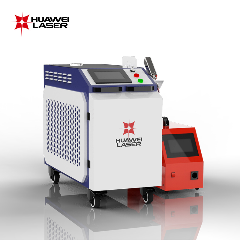 Χειροσυγκολλητής λέιζερ 2000W 3 σε 1 για μέταλλο