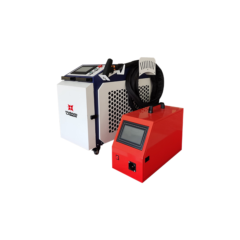 Μηχανή συγκόλλησης με λέιζερ χειρός 2000W