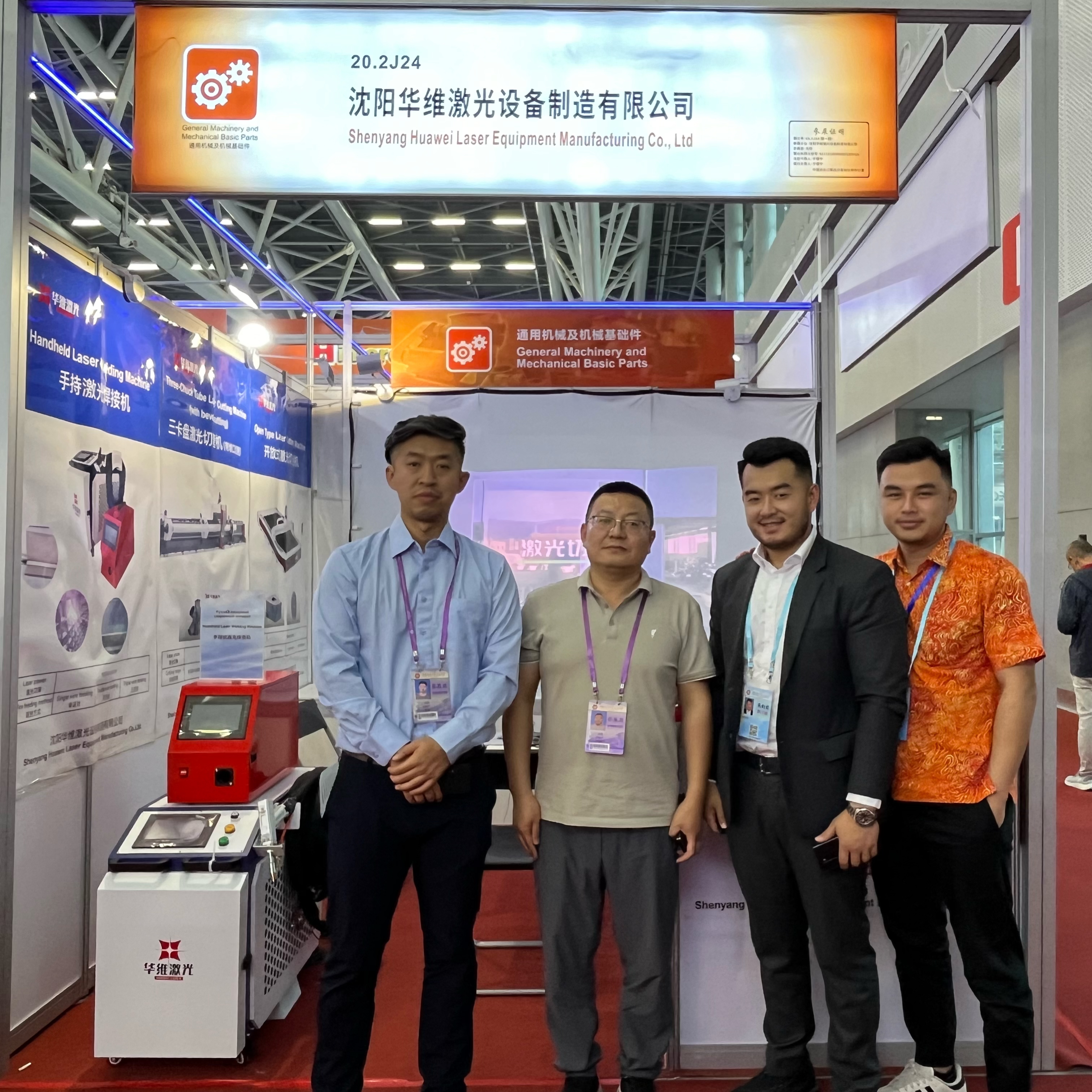 Το ταξίδι του λέιζερ Huawei στο Canton Fair: Ξεκινά ένα νέο ταξίδι διεθνούς συνεργασίας