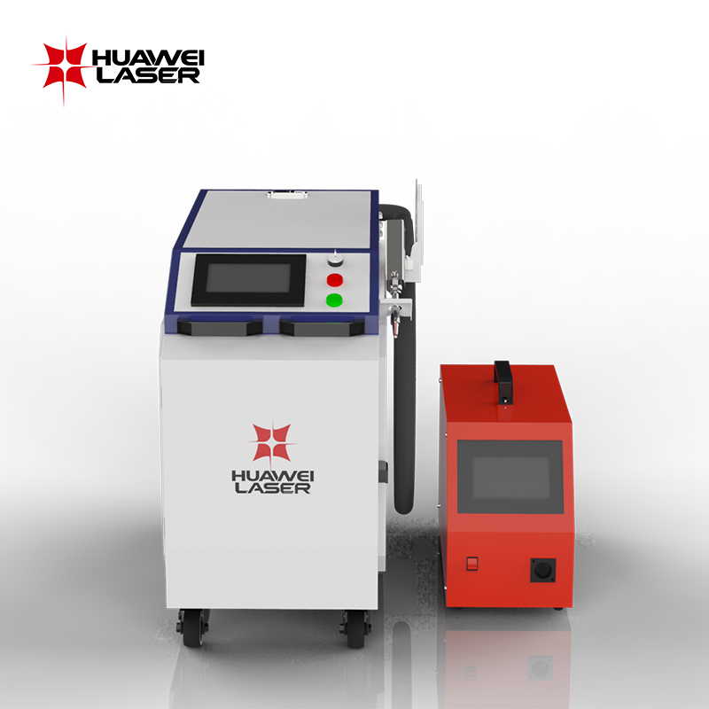 Η φθηνότερη 4 σε 1 Πολυλειτουργική 1500w 2000w 3000w Συγκολλητής ινών λέιζερ