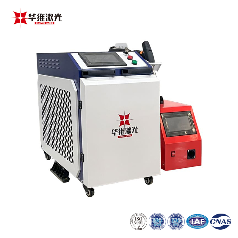 Κίνα 1500W 3 σε 1 Μηχανή συγκόλλησης με λέιζερ χειρός