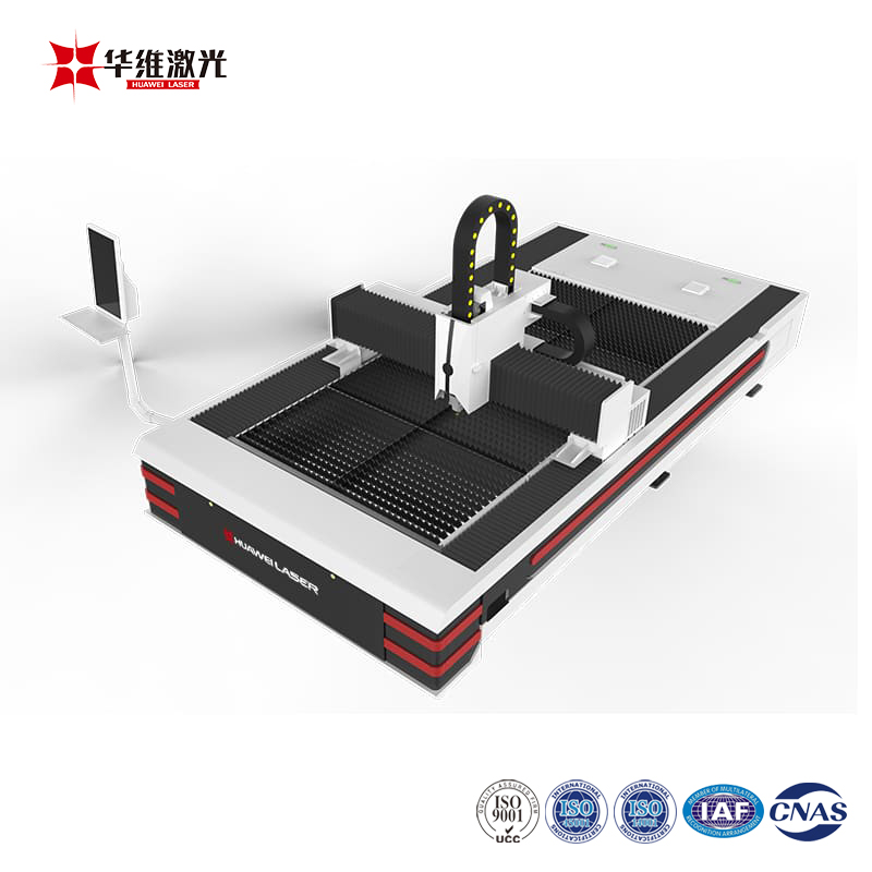 Open Type Fiber Laser Cutting Machine