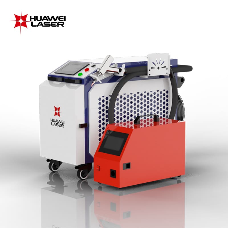 Νέα 1500W 2000W 3000W Βιομηχανική Συγκολλητή Laser Αλουμινίου