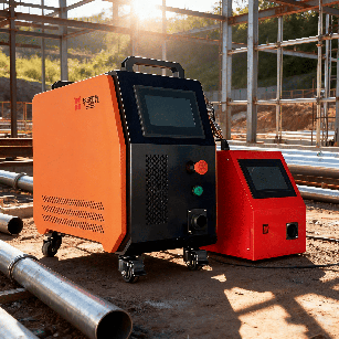 Smart 800W 1200W Αερόψυκτος Μηχανή Συγκόλλησης Λέιζερ χειρός για εφαρμογές λεπτής λαμαρίνας